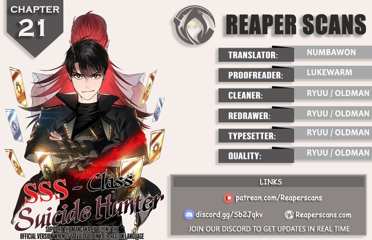 Read SSS-Class Suicide Hunter Manga Online