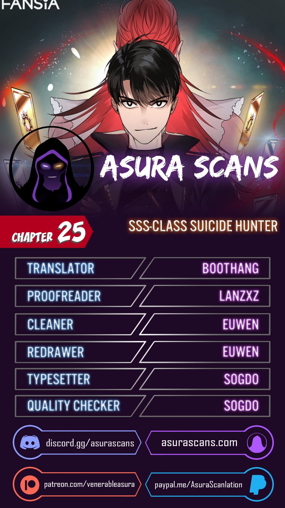 Read SSS-Class Suicide Hunter Manga Online