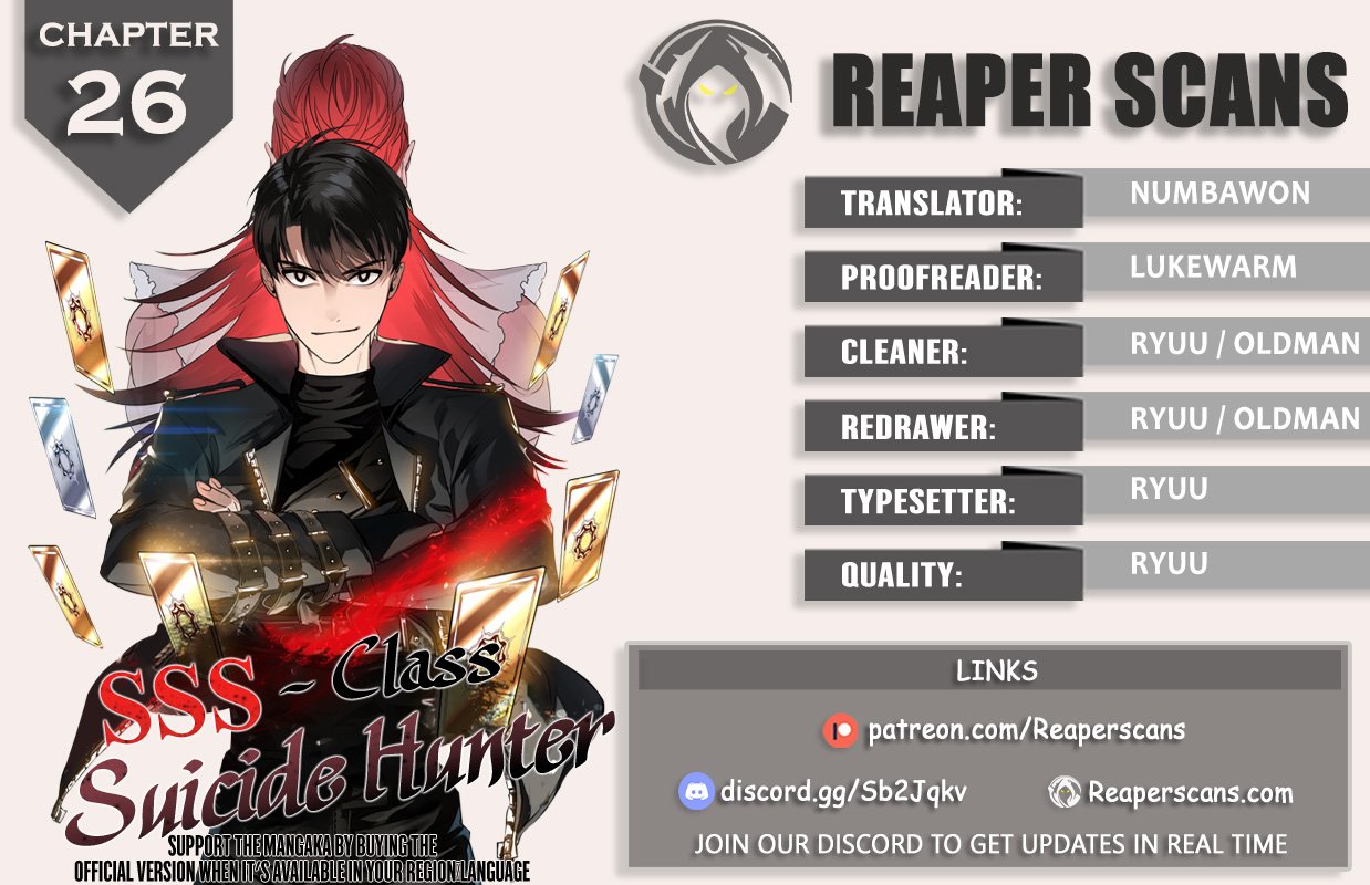 Read SSS-Class Suicide Hunter Manga Online