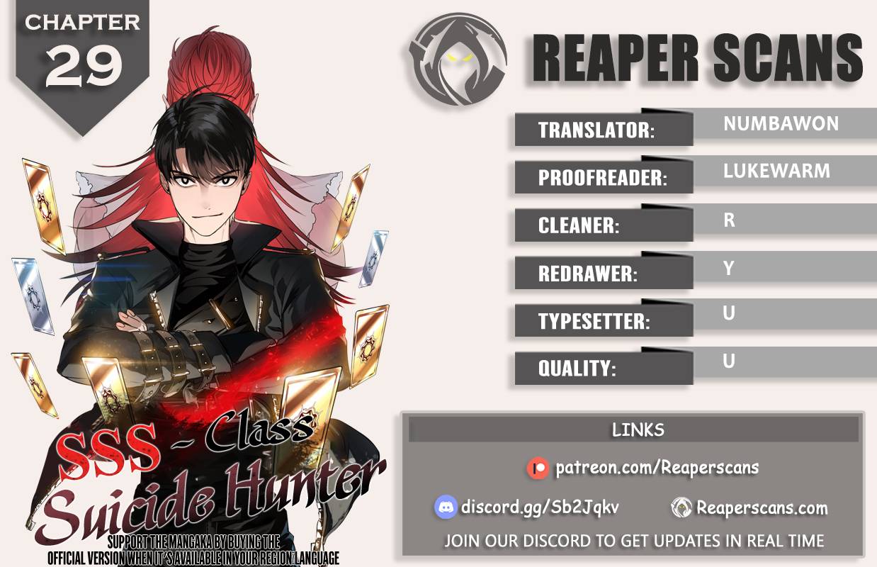 Read SSS-Class Suicide Hunter Manga Online