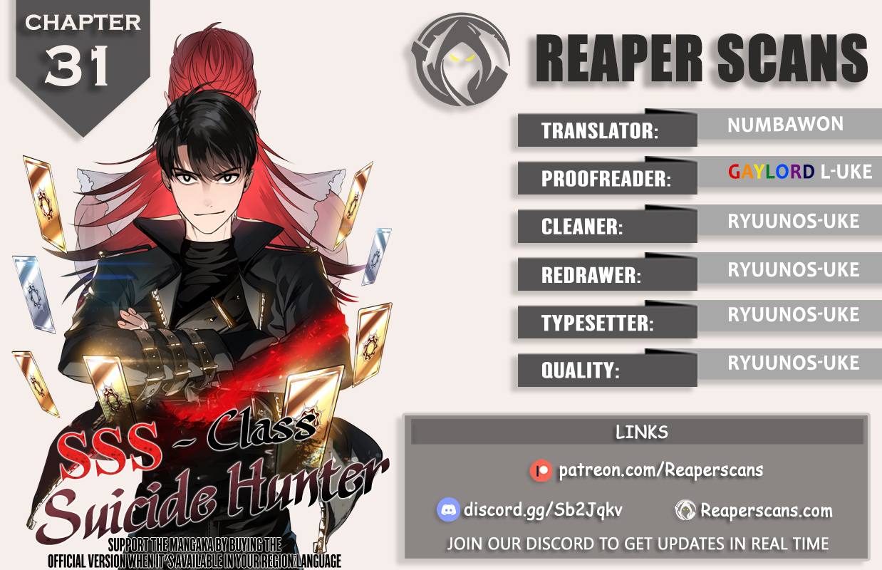 Read SSS-Class Suicide Hunter Manga Online