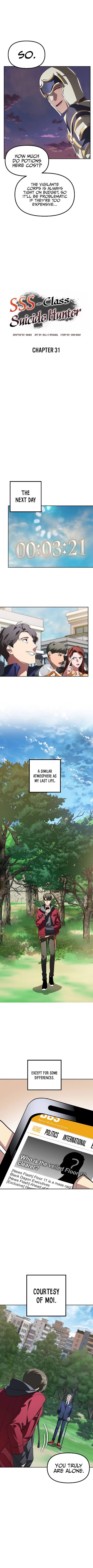 Read SSS-Class Suicide Hunter Manga Online