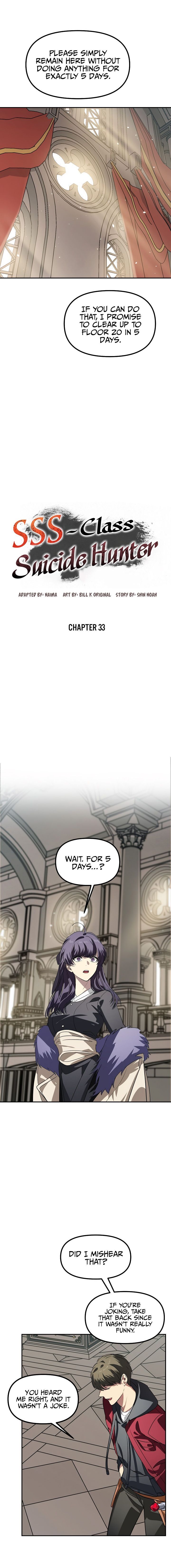 Read SSS-Class Suicide Hunter Manga Online