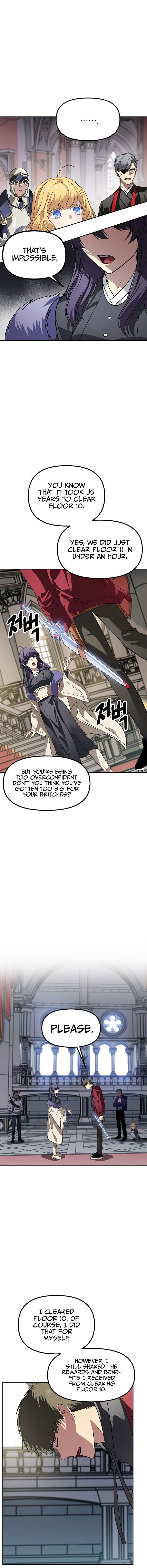 Read SSS-Class Suicide Hunter Manga Online