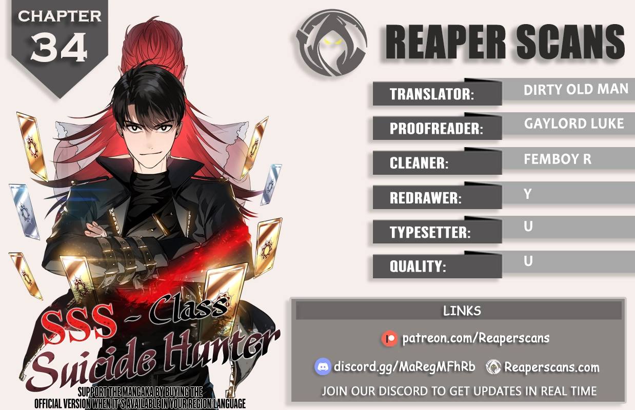 Read SSS-Class Suicide Hunter Manga Online