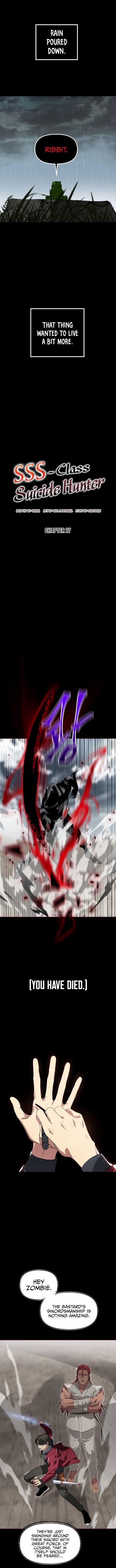 Read SSS-Class Suicide Hunter Manga Online