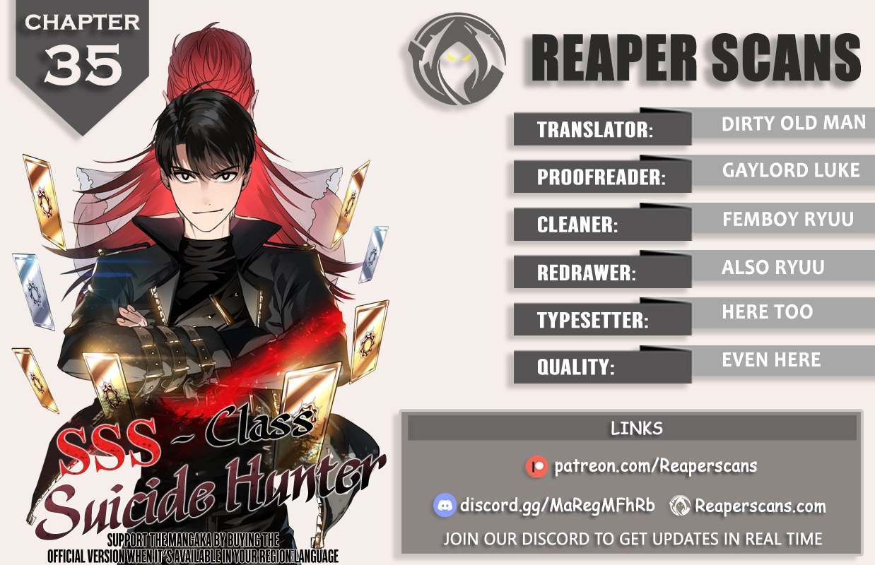 Read SSS-Class Suicide Hunter Manga Online
