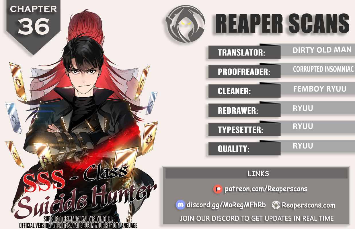 Read SSS-Class Suicide Hunter Manga Online