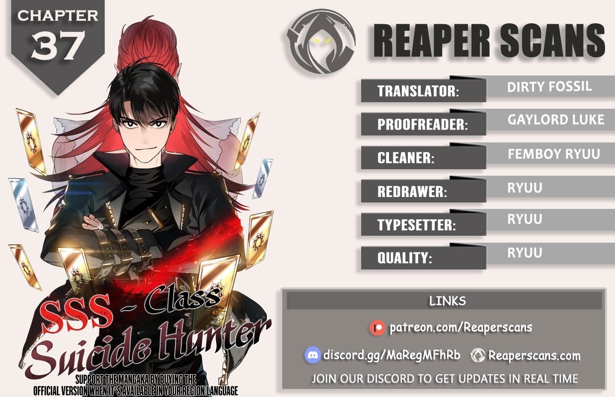 Read SSS-Class Suicide Hunter Manga Online