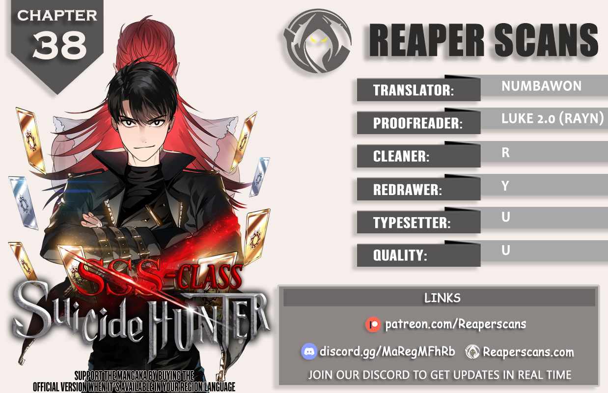 Read SSS-Class Suicide Hunter Manga Online
