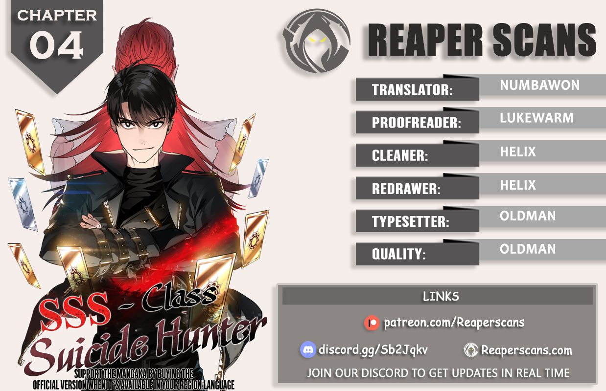 Read SSS-Class Suicide Hunter Manga Online