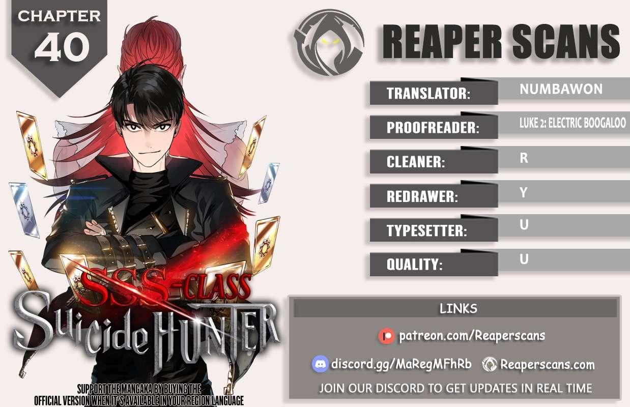 Read SSS-Class Suicide Hunter Manga Online