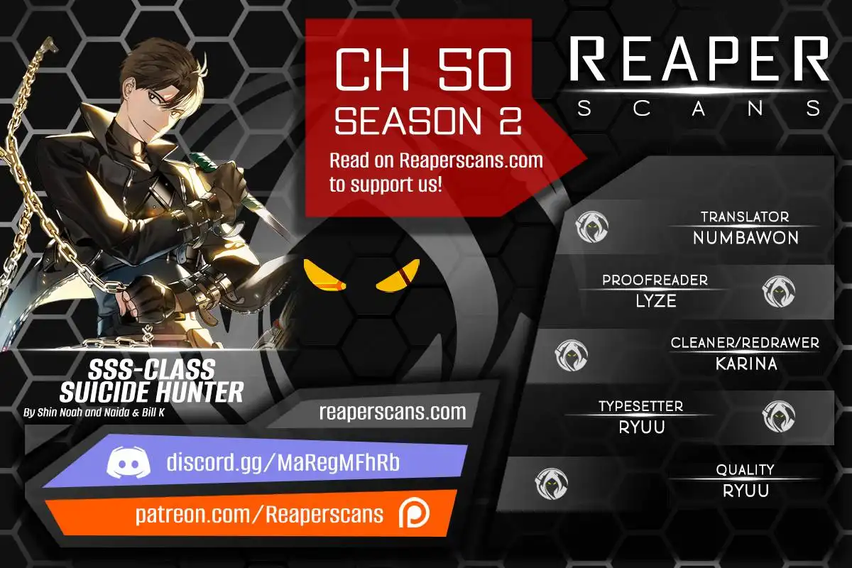Read SSS-Class Suicide Hunter Manga Online