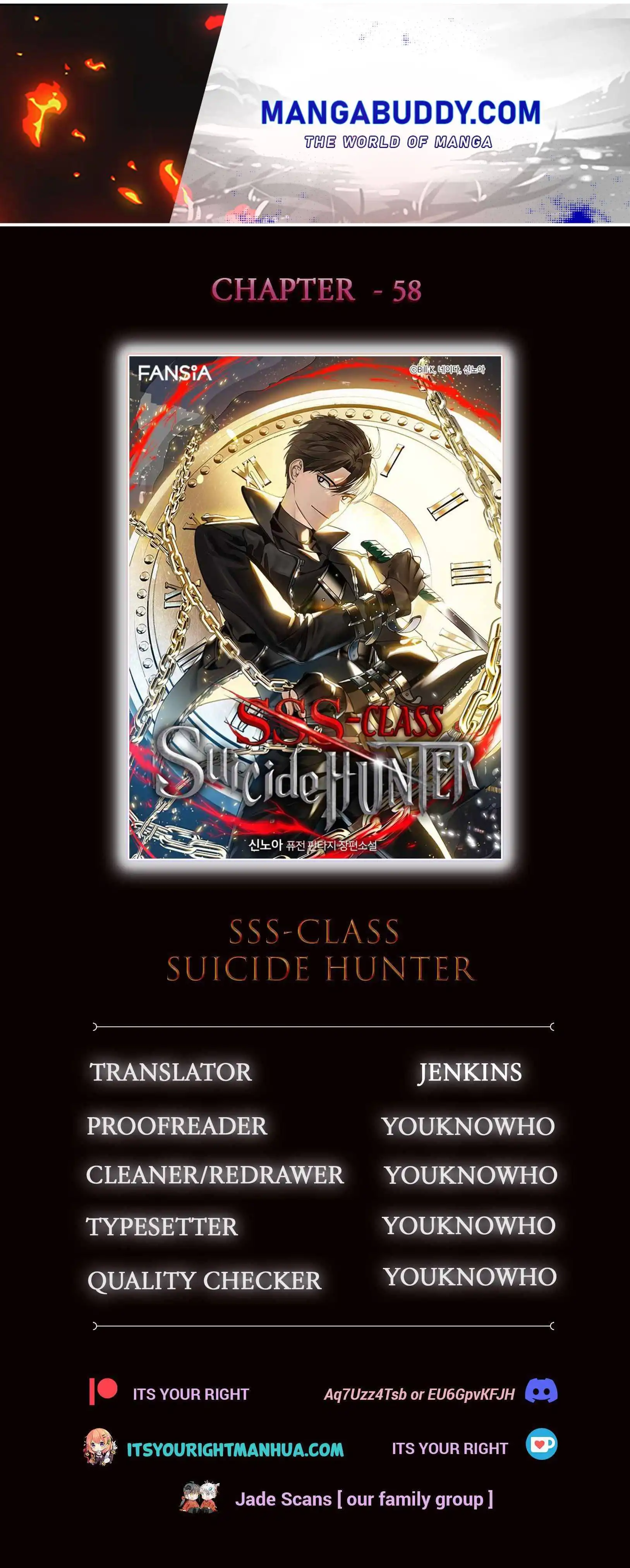 Read SSS-Class Suicide Hunter Manga Online
