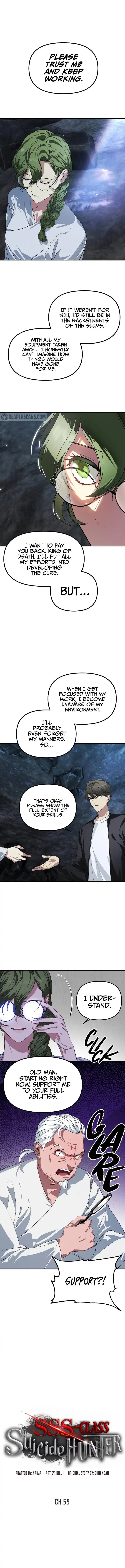 Read SSS-Class Suicide Hunter Manga Online