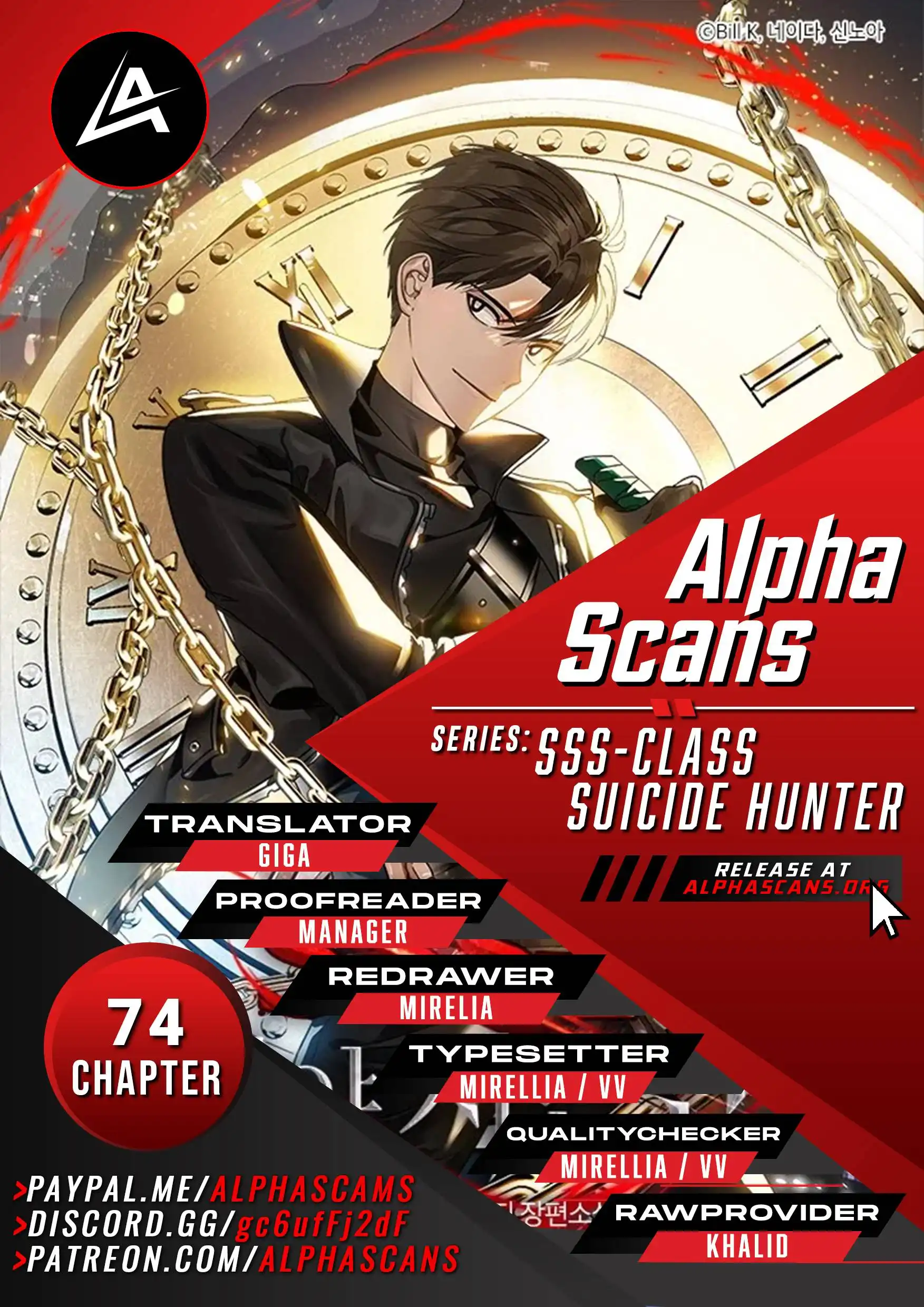 Read SSS-Class Suicide Hunter Manga Online