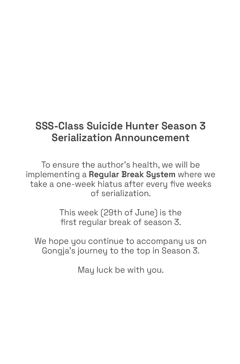 Read SSS-Class Suicide Hunter Manga Online