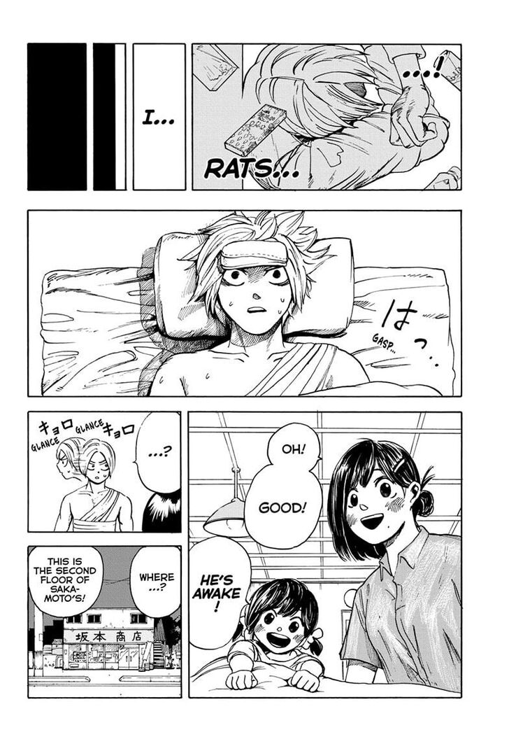 Read Sakamoto Days Manga Online