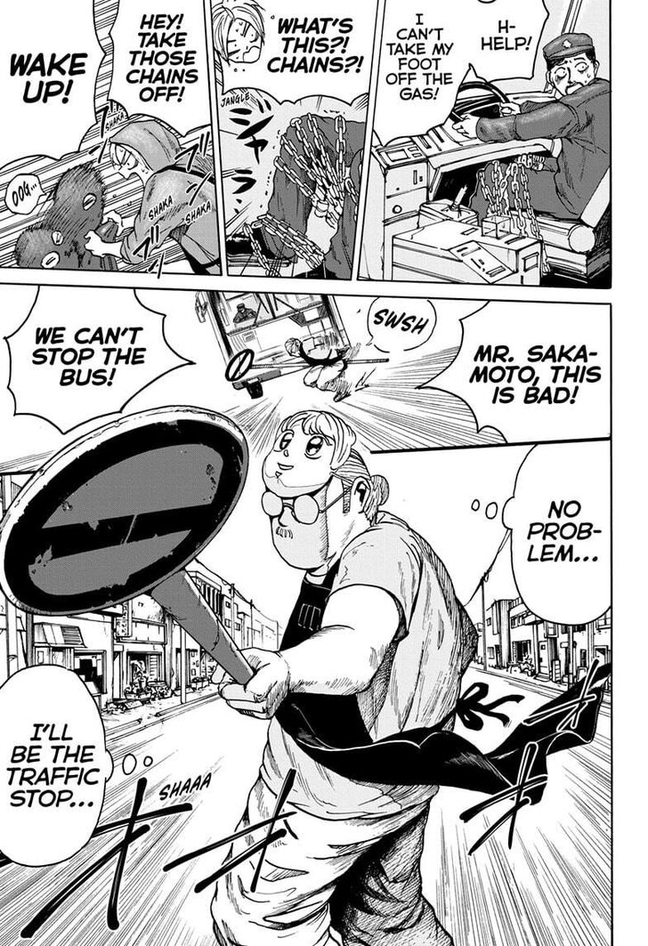 Read Sakamoto Days Manga Online