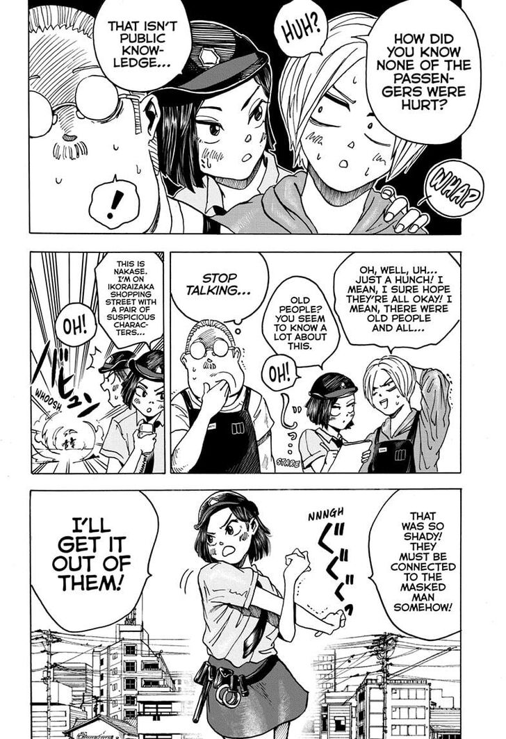 Read Sakamoto Days Manga Online