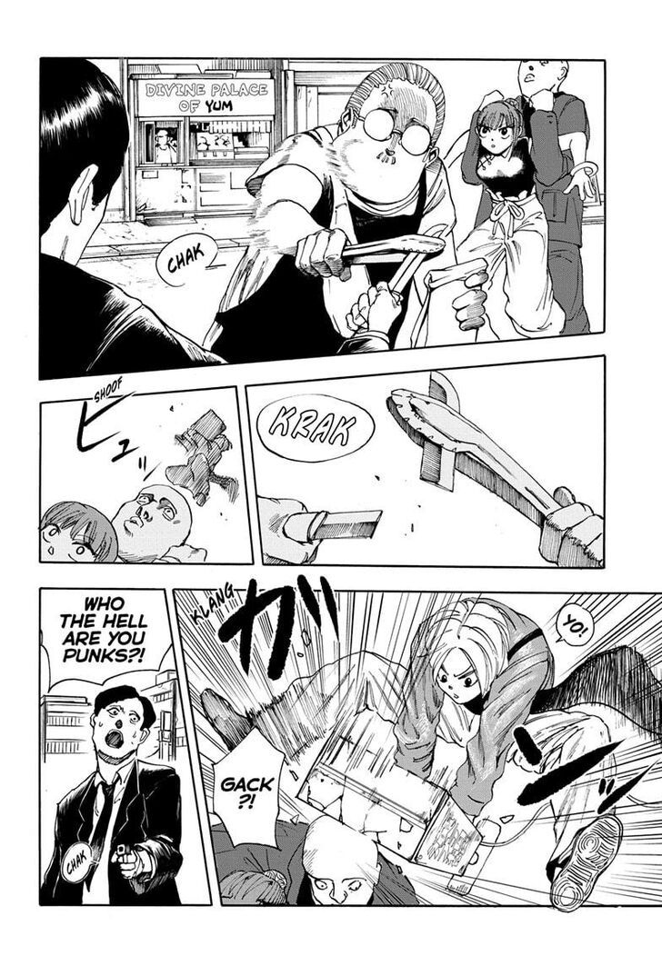 Read Sakamoto Days Manga Online