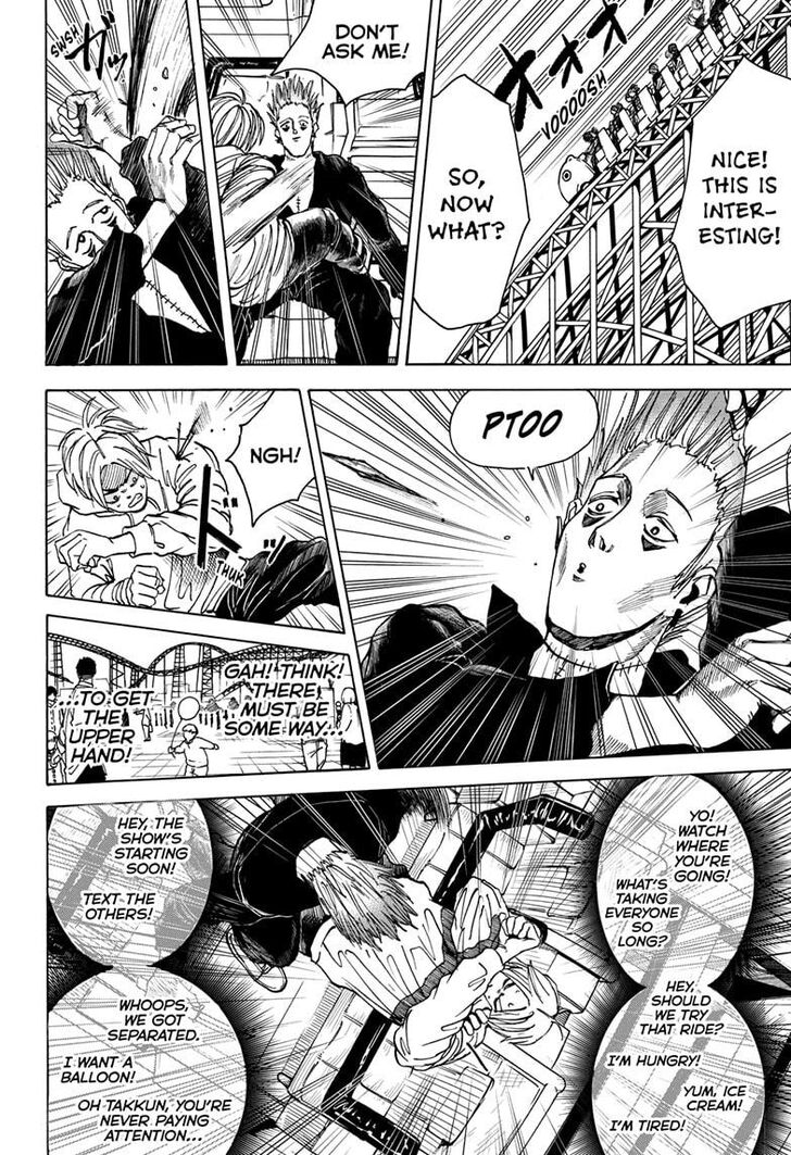 Read Sakamoto Days Manga Online