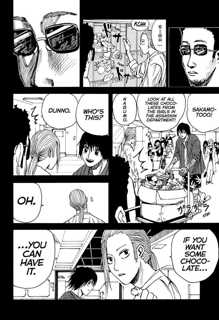 Read Sakamoto Days Manga Online