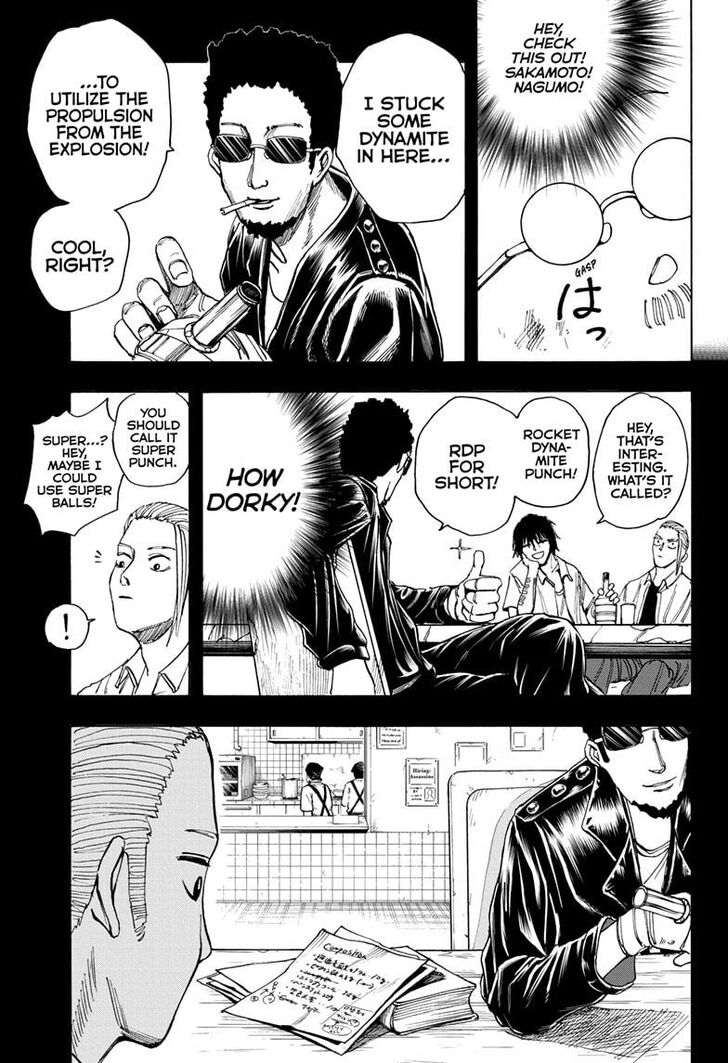 Read Sakamoto Days Manga Online