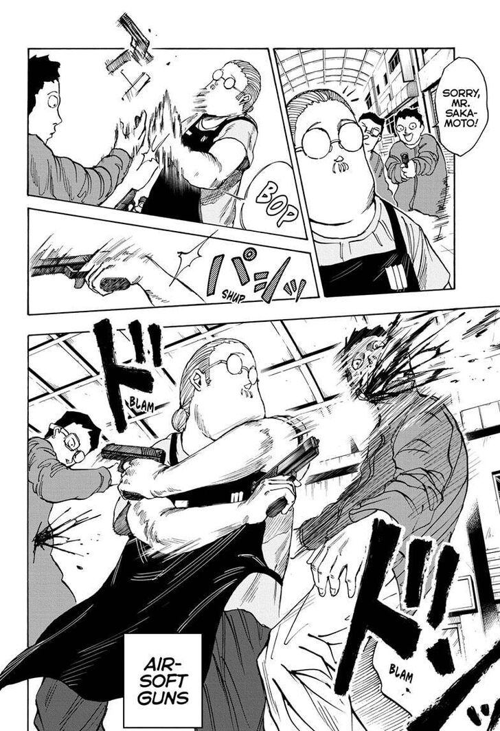 Read Sakamoto Days Manga Online