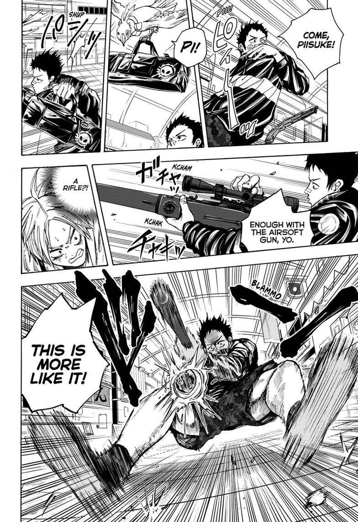 Read Sakamoto Days Manga Online