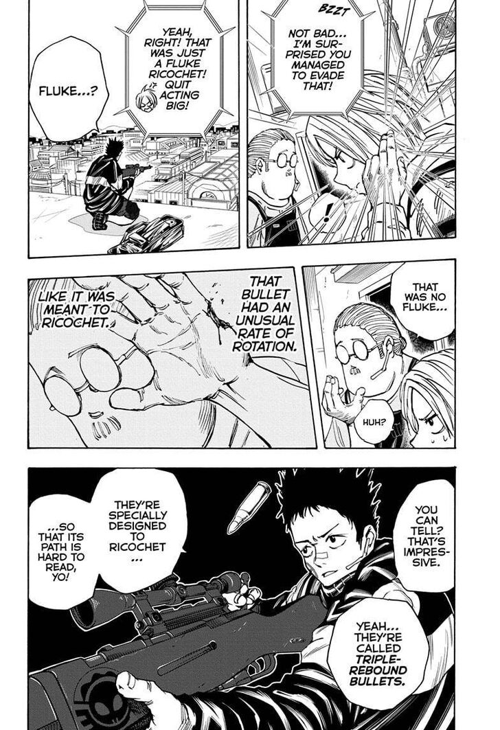 Read Sakamoto Days Manga Online