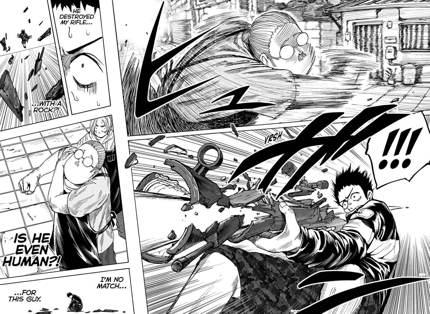 Read Sakamoto Days Manga Online