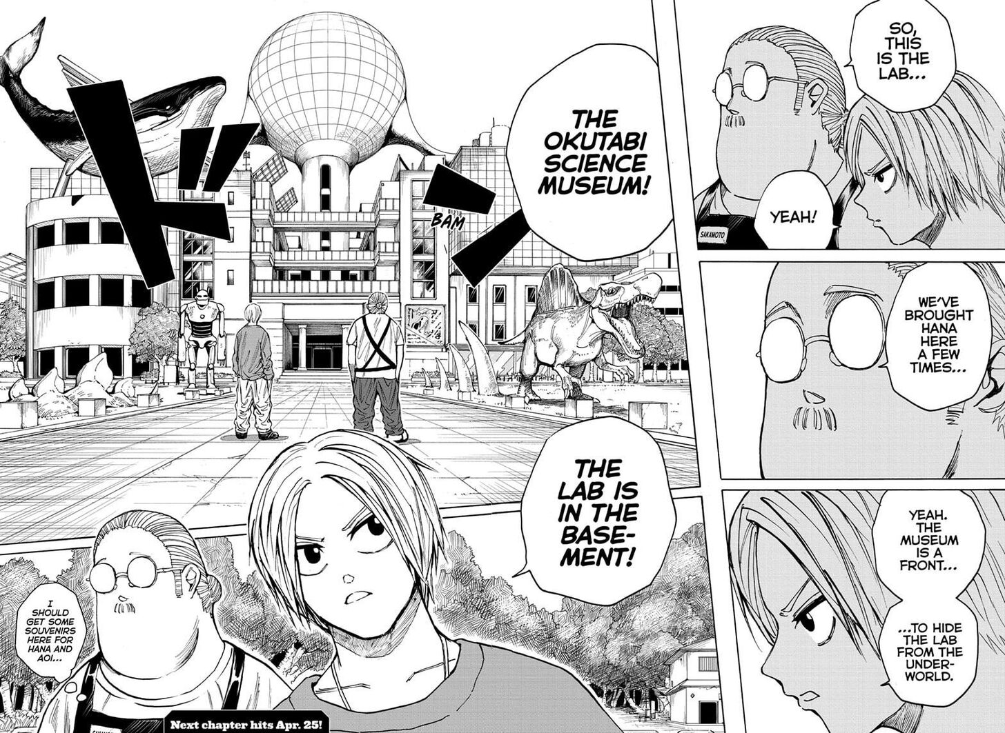 Read Sakamoto Days Manga Online