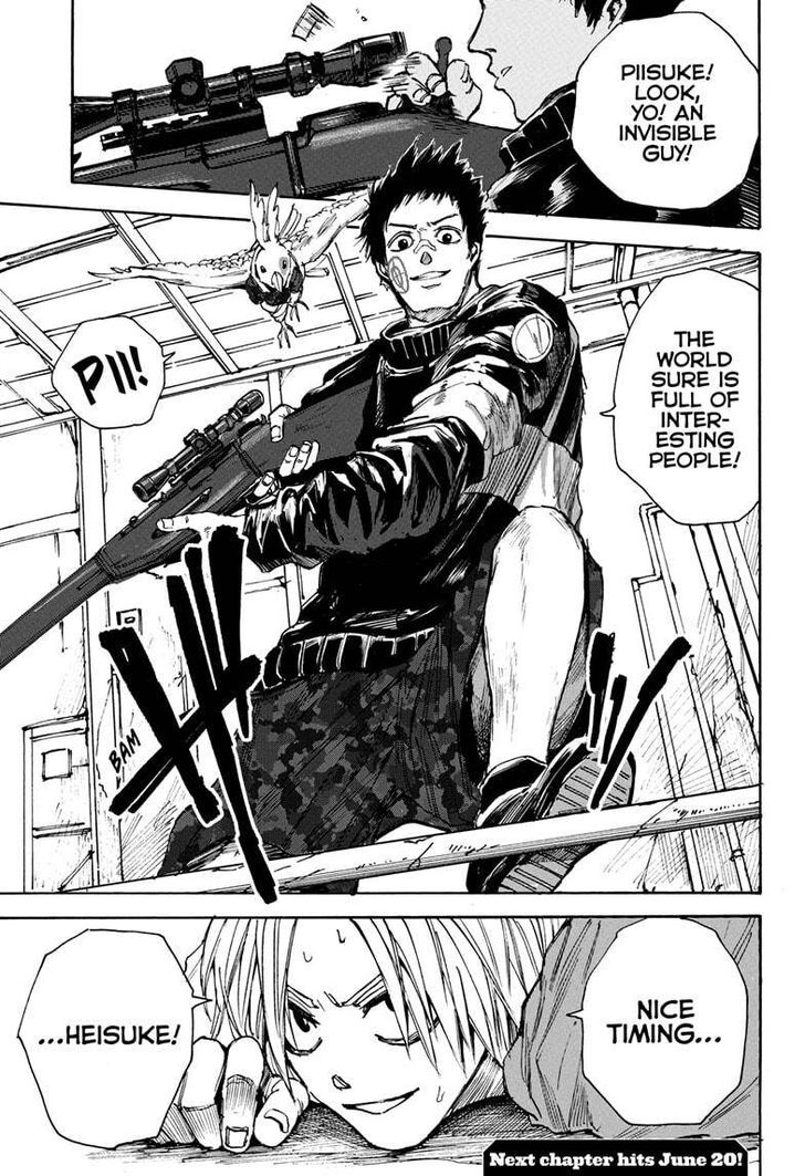 Read Sakamoto Days Manga Online