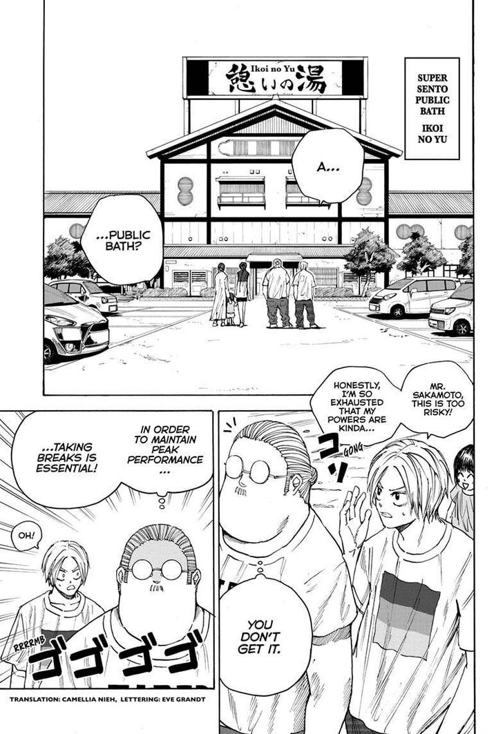Read Sakamoto Days Manga Online
