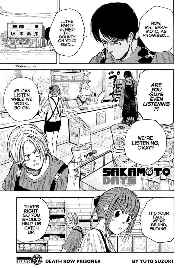Read Sakamoto Days Manga Online