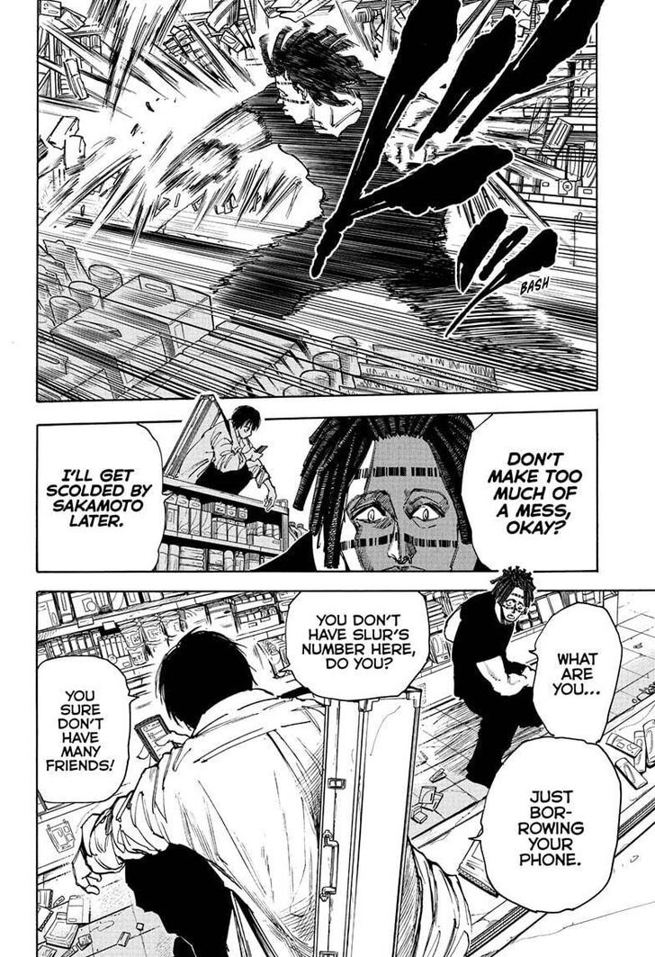 Read Sakamoto Days Manga Online
