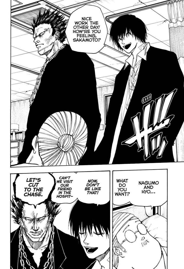 Read Sakamoto Days Manga Online
