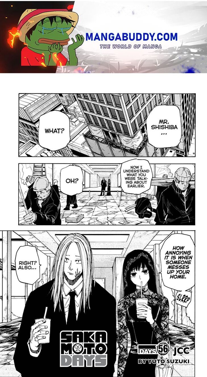 Read Sakamoto Days Manga Online