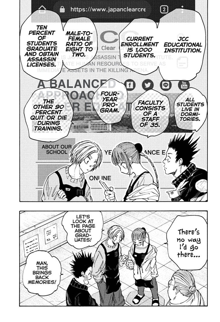 Read Sakamoto Days Manga Online