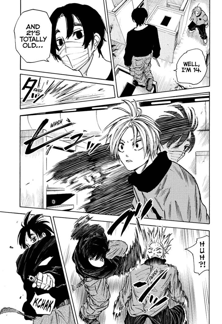 Read Sakamoto Days Manga Online