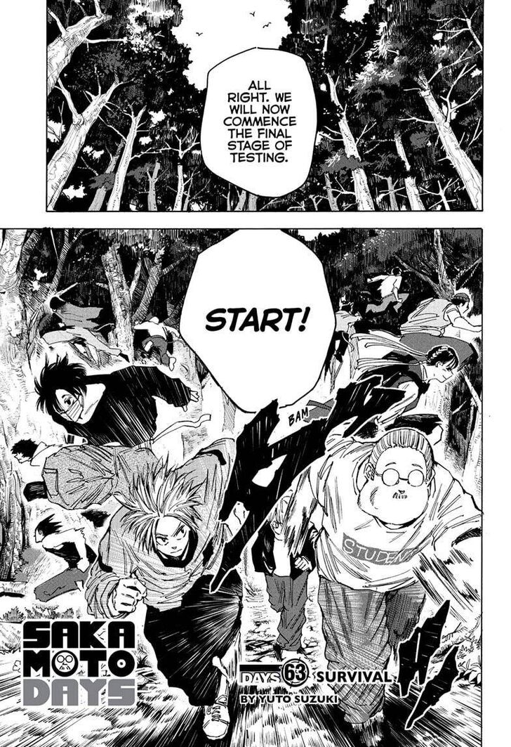 Read Sakamoto Days Manga Online