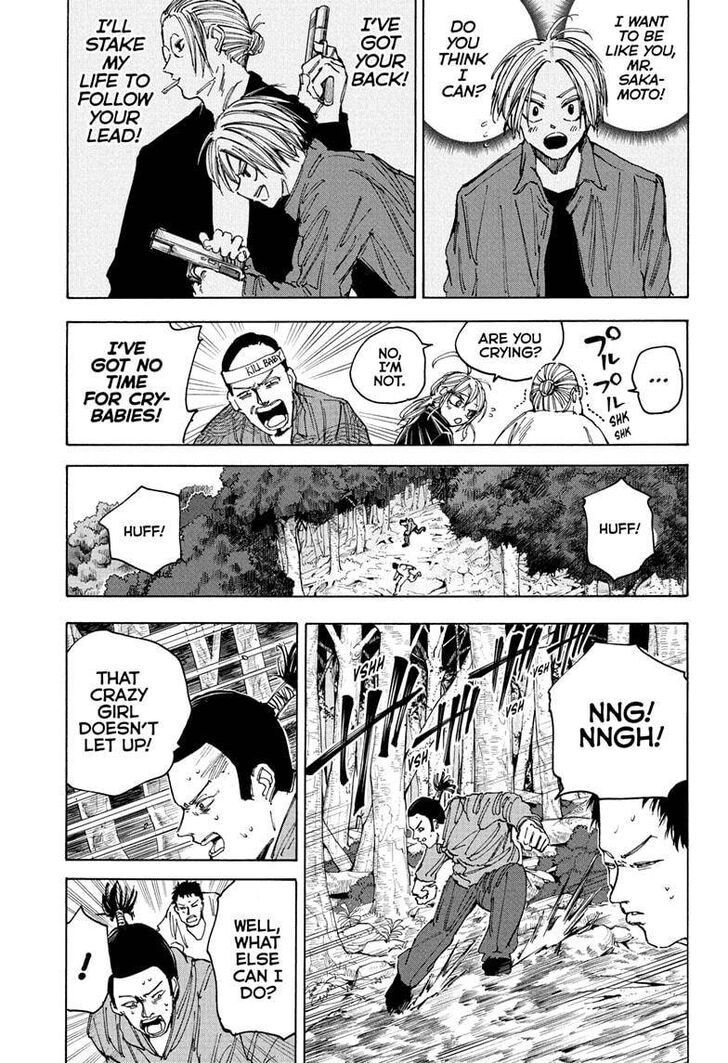 Read Sakamoto Days Manga Online