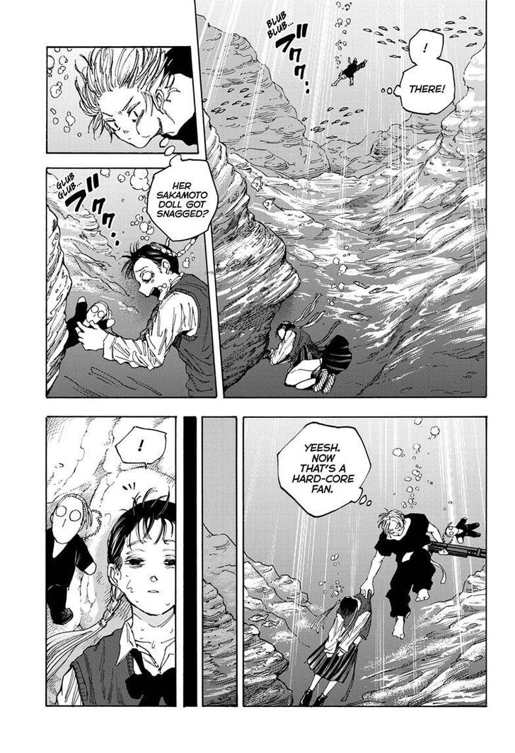 Read Sakamoto Days Manga Online