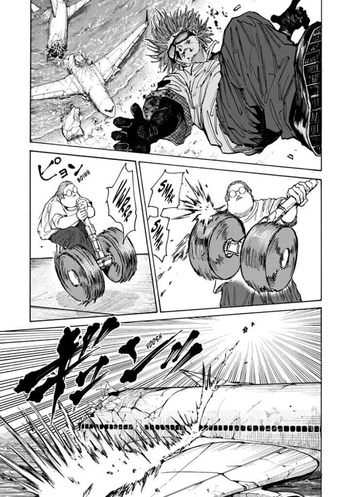 Read Sakamoto Days Manga Online