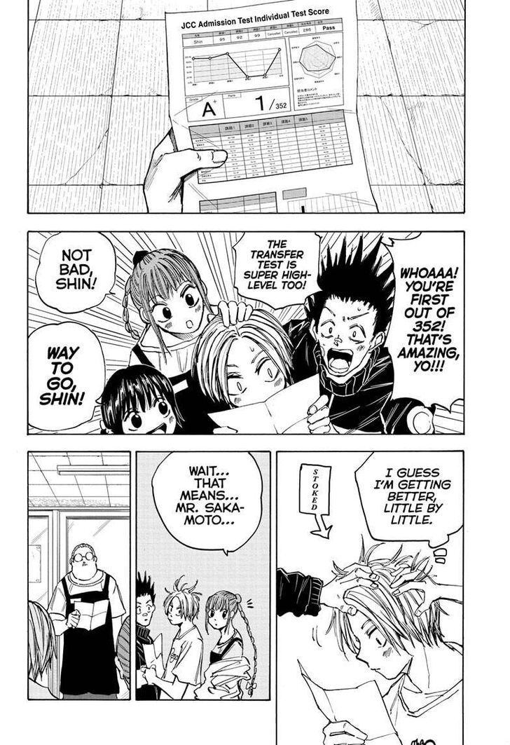 Read Sakamoto Days Manga Online