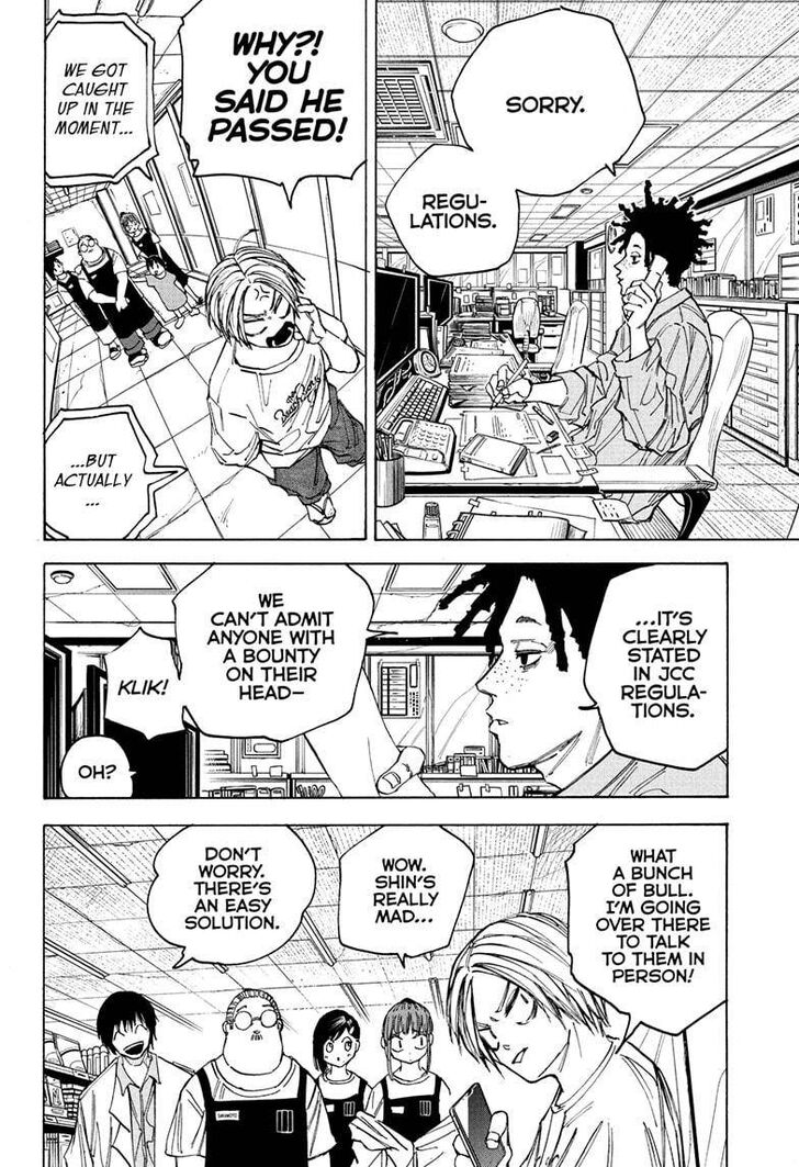 Read Sakamoto Days Manga Online