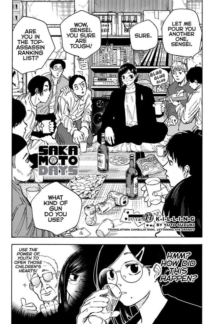 Read Sakamoto Days Manga Online