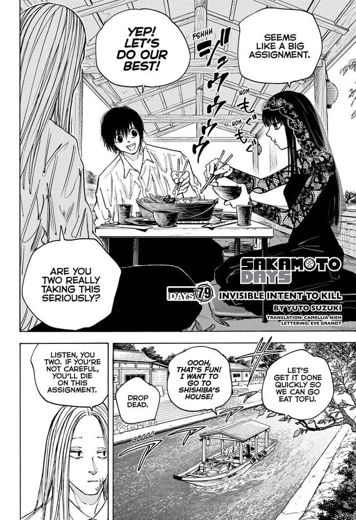 Read Sakamoto Days Manga Online