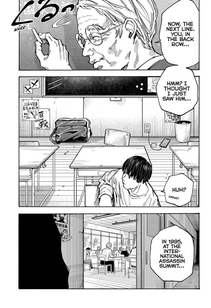 Read Sakamoto Days Manga Online
